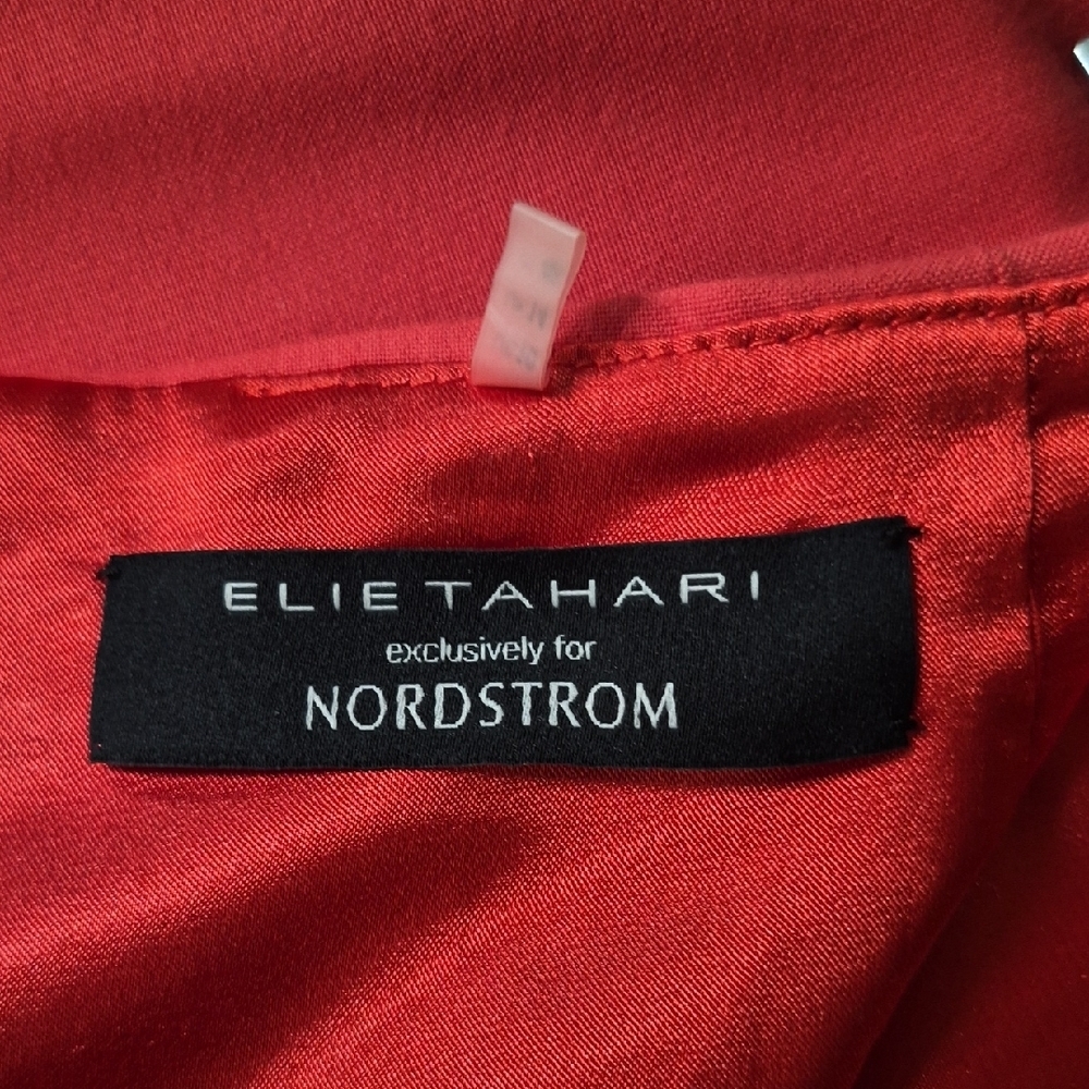 Elie Tahari Woman's Coral Suit and midi Skirt Size 10 - Picture 13 of 15